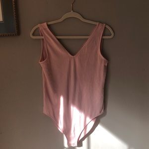 Gap light pink bodysuit